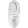 Подвесной унитаз безободковый TERMINUS ЕНИСЕЙ MONOLIT 560х390 белый 05W56X39W