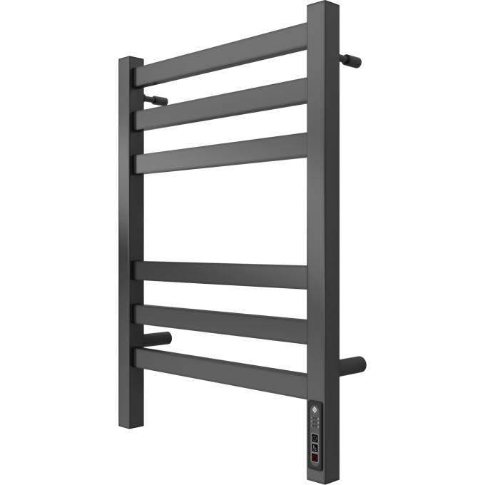 Полотенцесушитель TERMINUS НОТО П6 400х600 электро ГРАФИТ 4670078578839